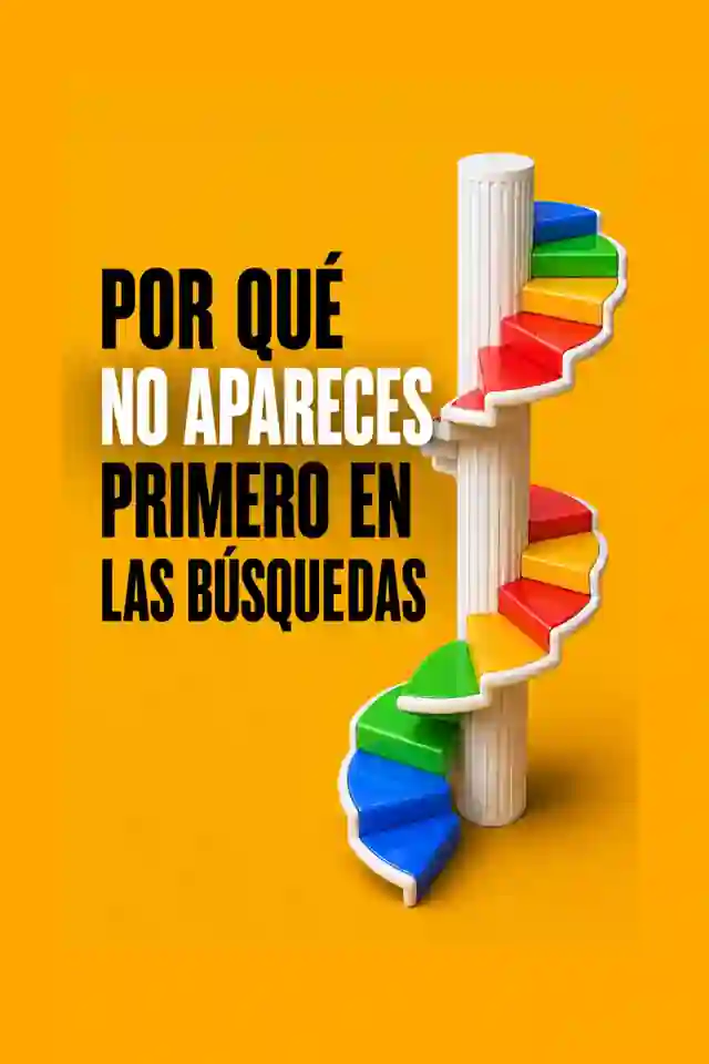Por qué no apareces primero en las búsquedas de Google