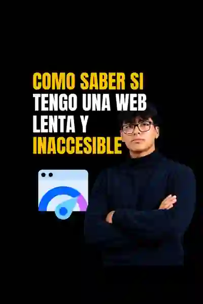 Cómo saber si tengo una web lenta e inaccesible