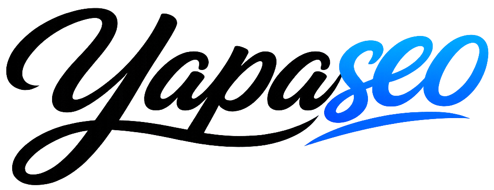 Yapaseo Logo Negro